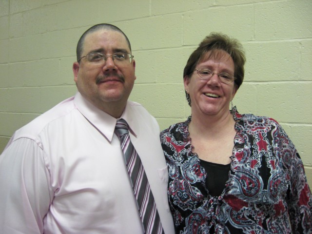 John & Nicole Hackley